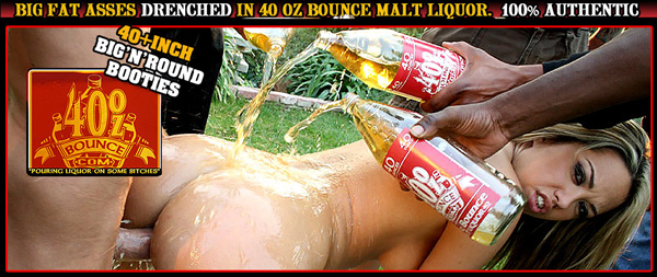 40ozbounce.com promo banner with Jenny